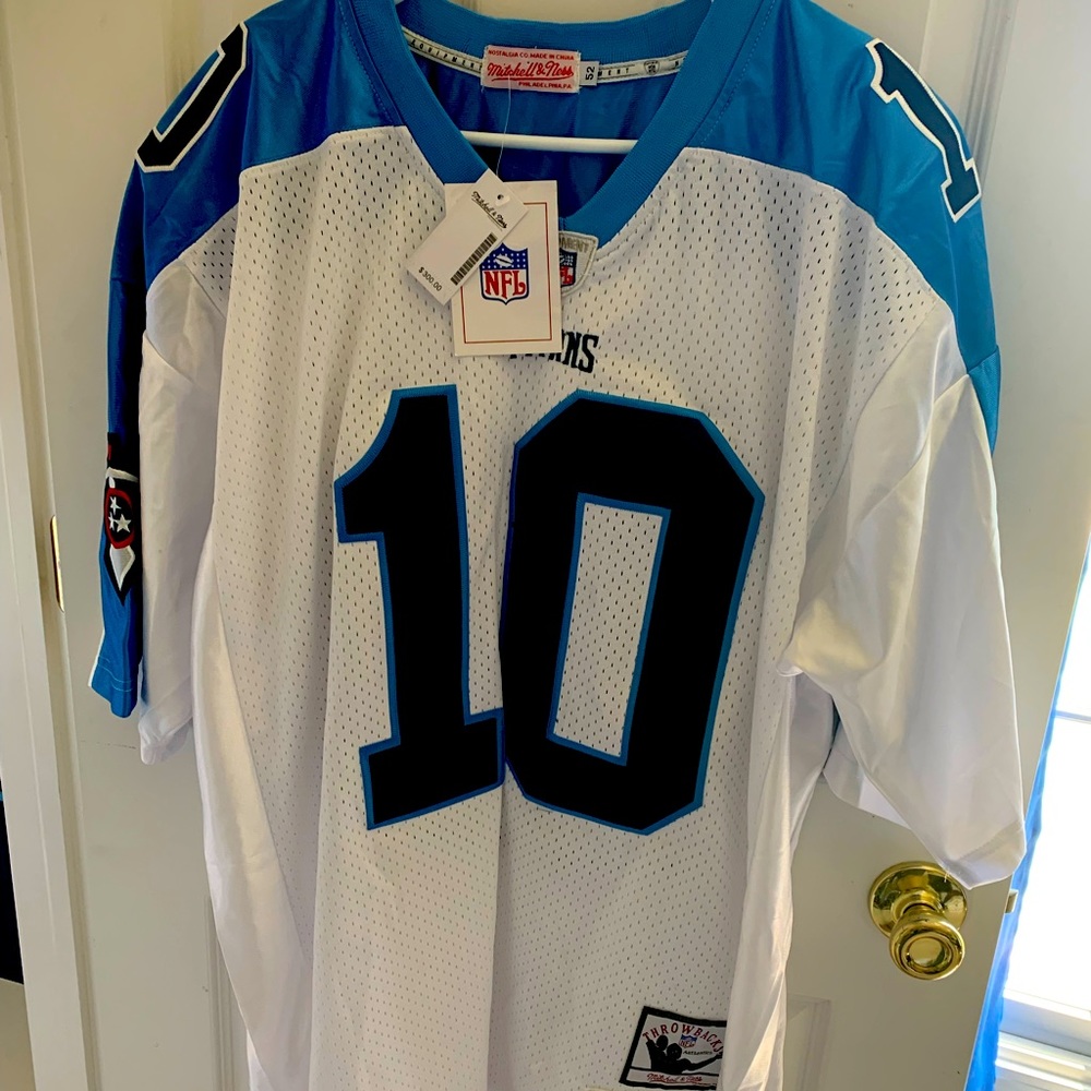 Mitchell & Ness Tennessee Titans Vince Young Jersey Size 52